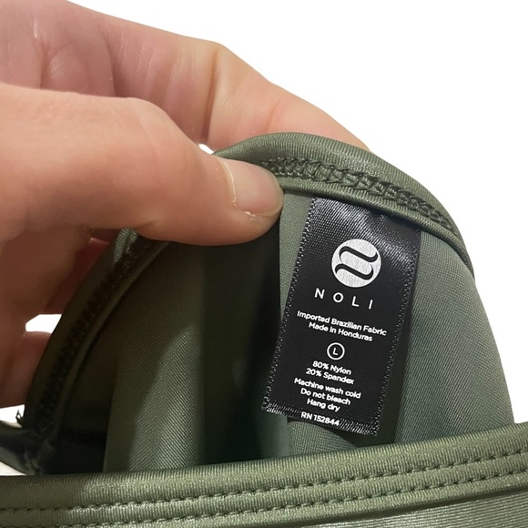 Noli Yoga Sage Green Dress - Picture 5 of 5